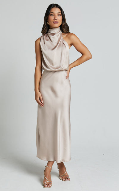 Elira Elegante Maxi Dress