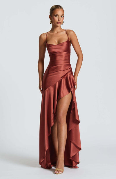 Nova Noir Maxi Dress