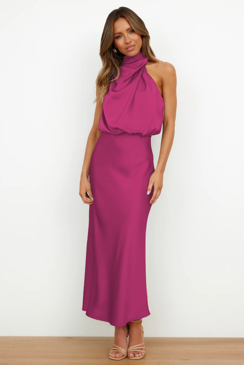 Elira  Elegante Maxi Dress