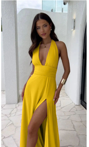 Zaria Elegante Maxi Dress