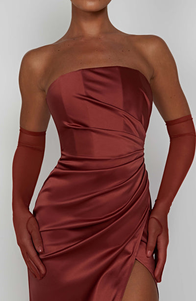 Eli Glove - Rust Accessories Babyboo Fashion Premium Exclusive Design