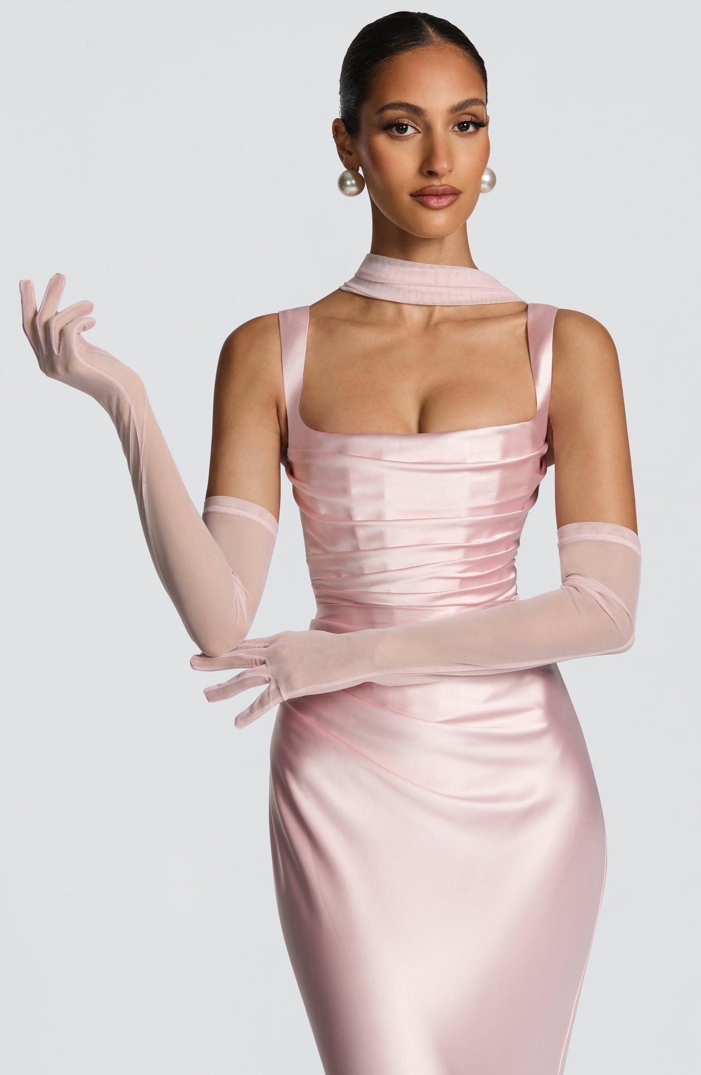 Eli Gloves - Blush Accessories Babyboo Fashion Premium Exclusive Design