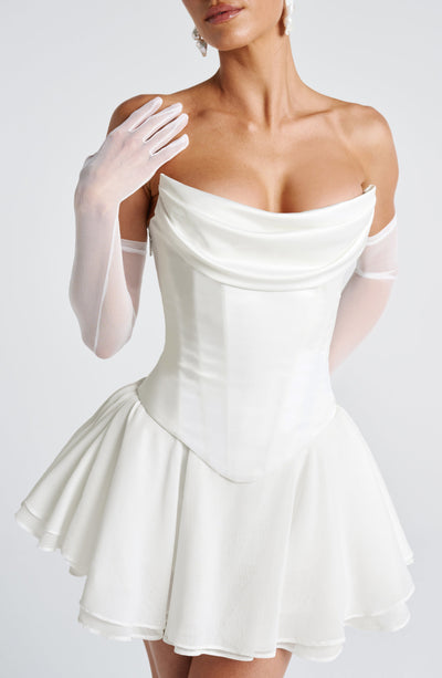 Eli Gloves - Ivory Accessories Babyboo Fashion Premium Exclusive Design