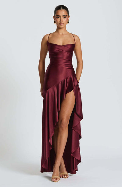 Nova Noir Maxi Dress