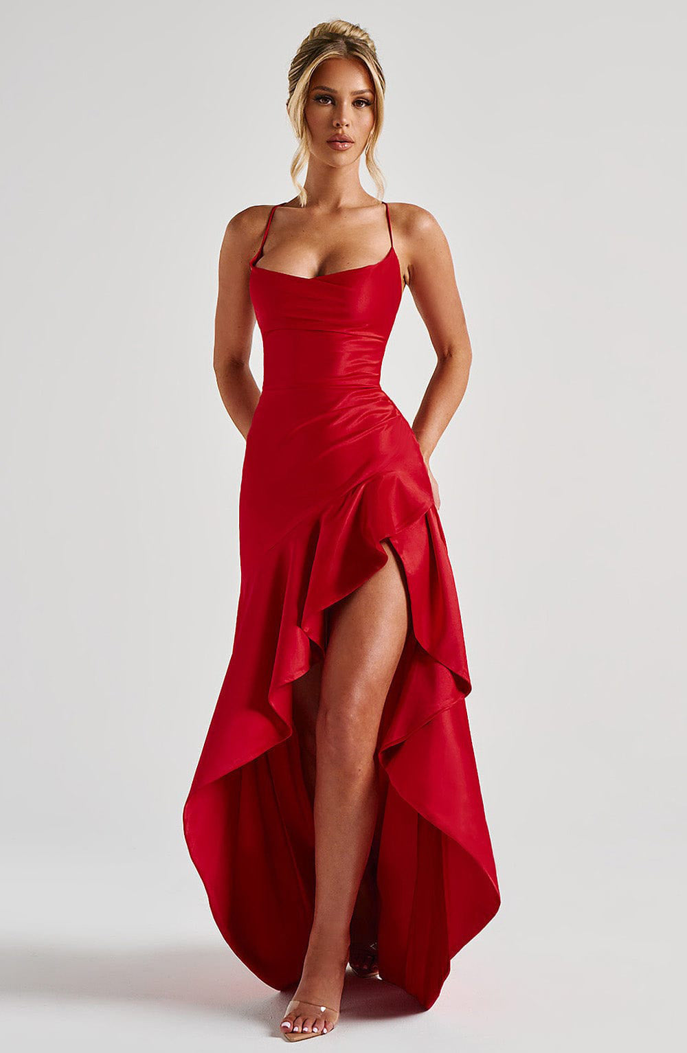 Nova Noir Maxi Dress