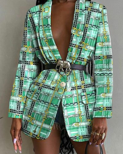 Sabine Belted Blazer