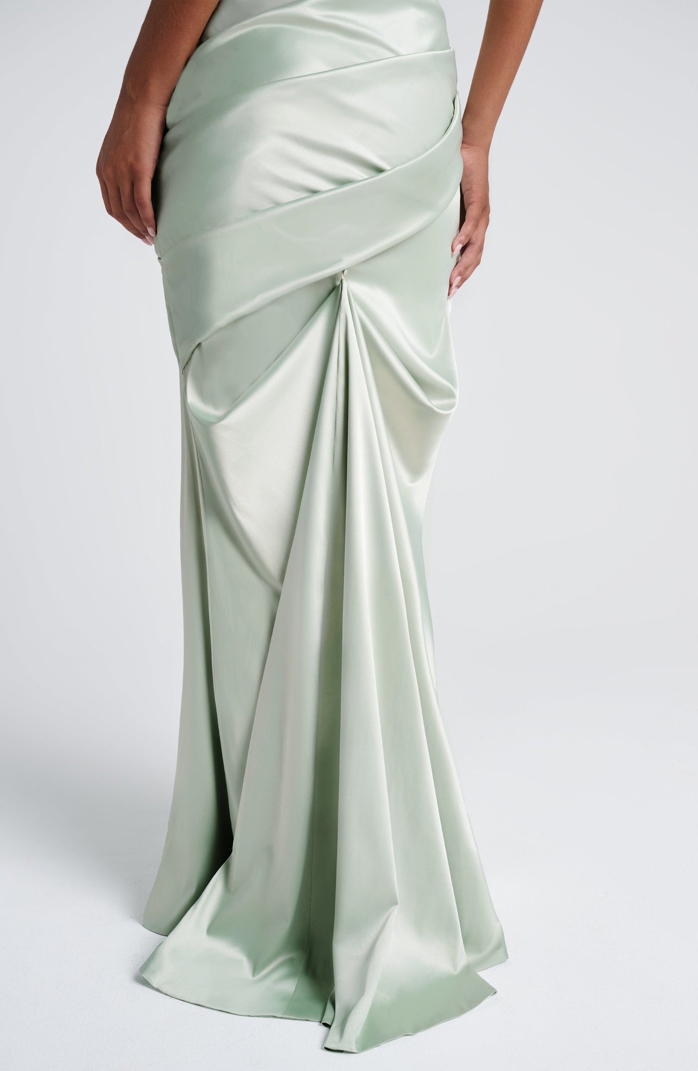 Kensington Maxi Dress - Mint Dress Babyboo Fashion Premium Exclusive Design
