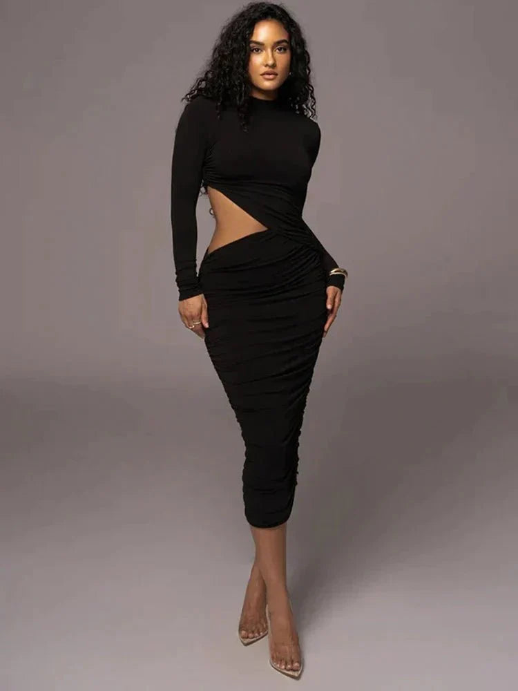 Nove Midi Dress
