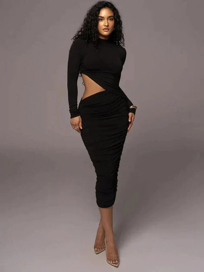 Nove Midi Dress