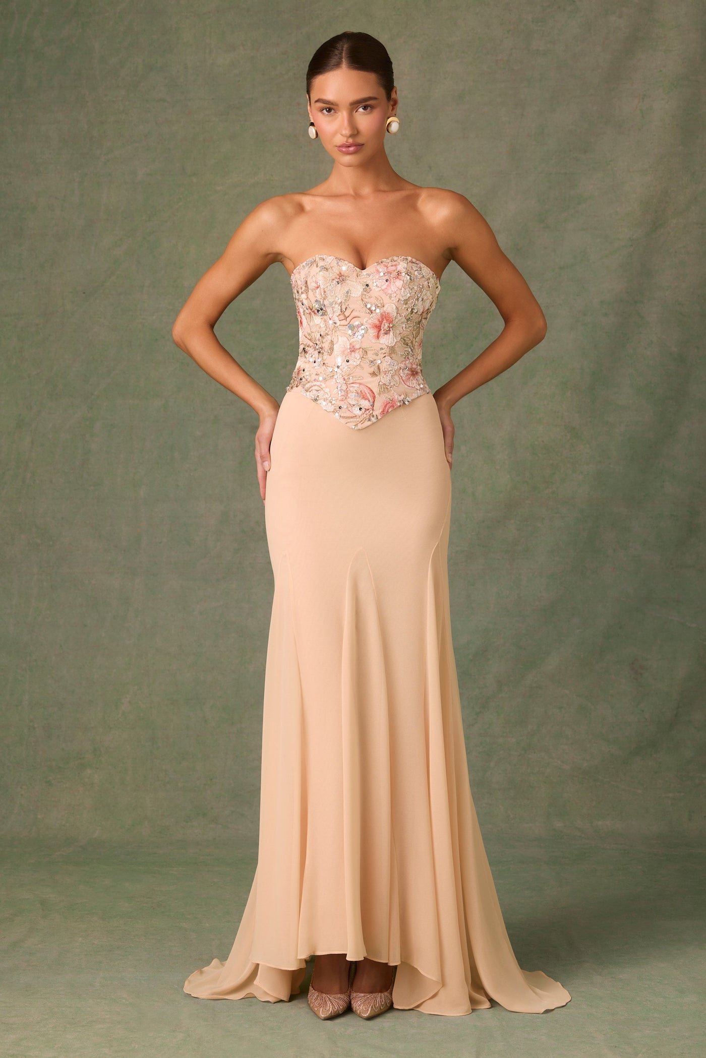 Alicia Maxi Dress
