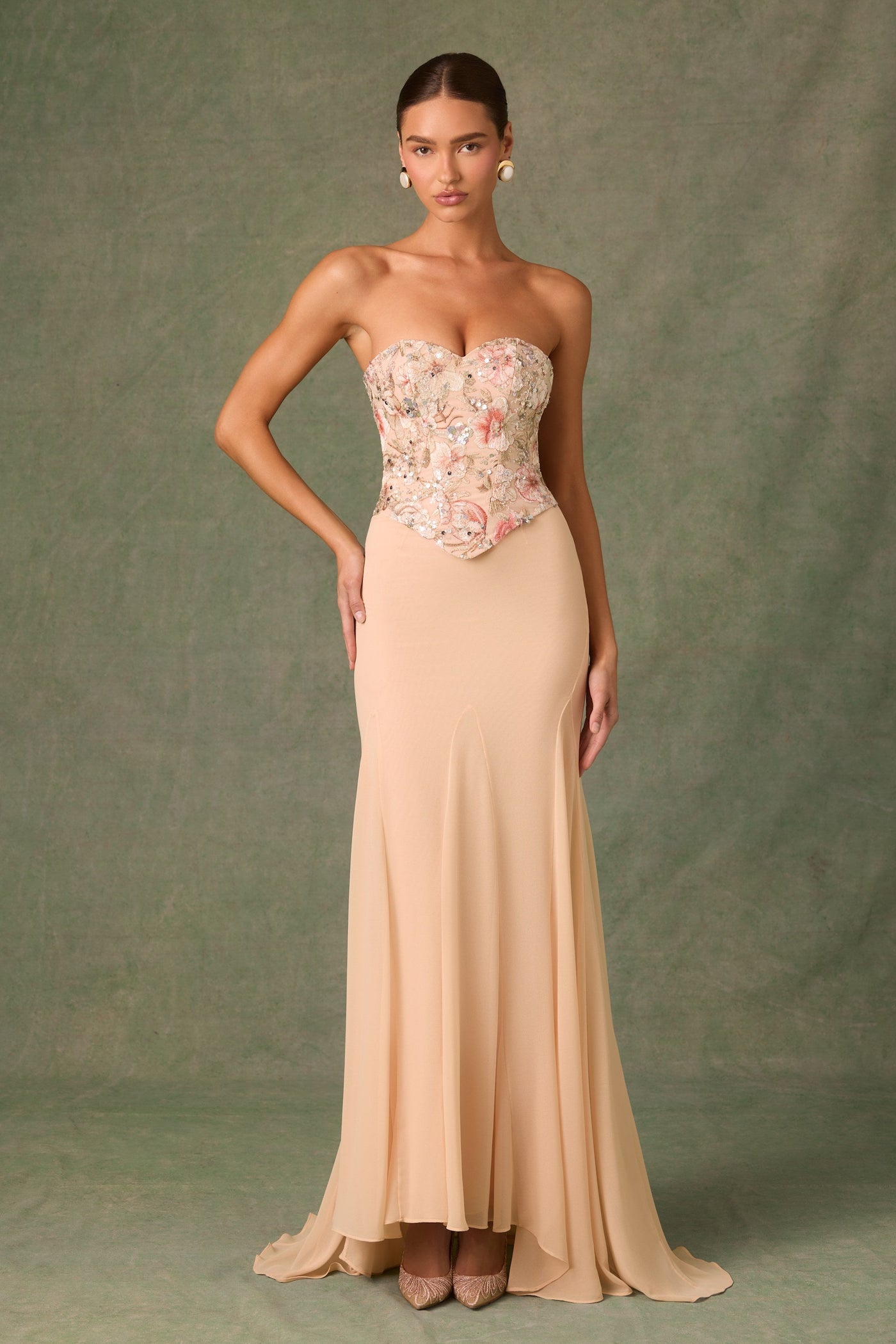 Alicia Maxi Dress
