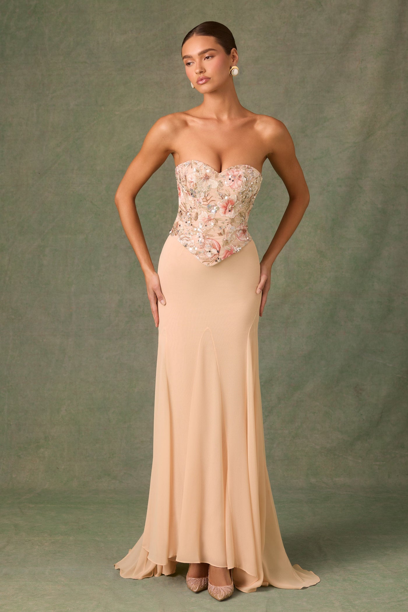 Alicia Maxi Dress
