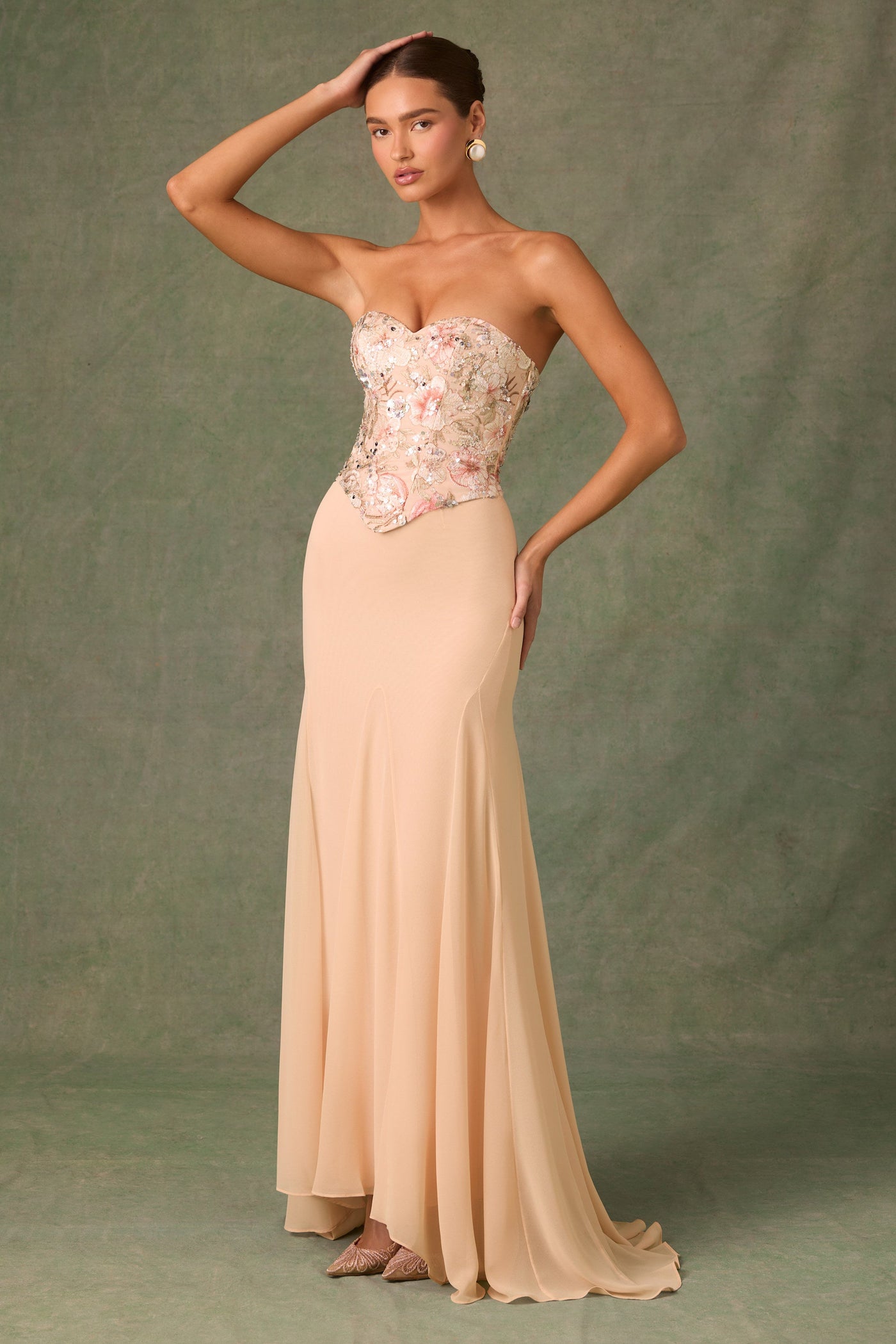 Alicia Maxi Dress