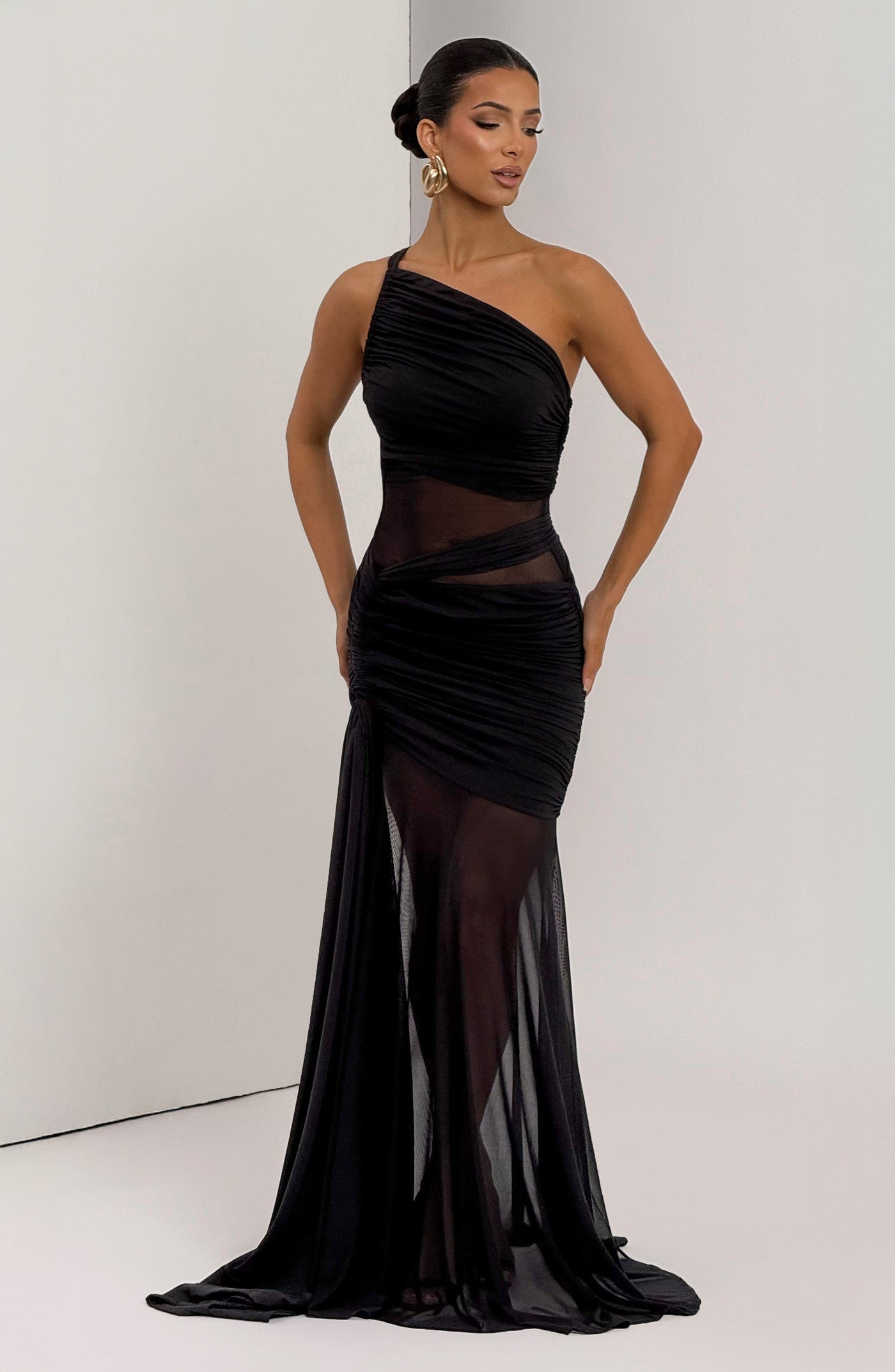 Marianne Maxi Dress - Plum Dress Babyboo Fashion Premium Exclusive Design