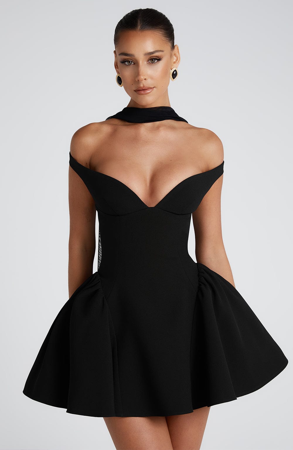 Marla Mini Dress - Black Dress Babyboo Fashion Premium Exclusive Design