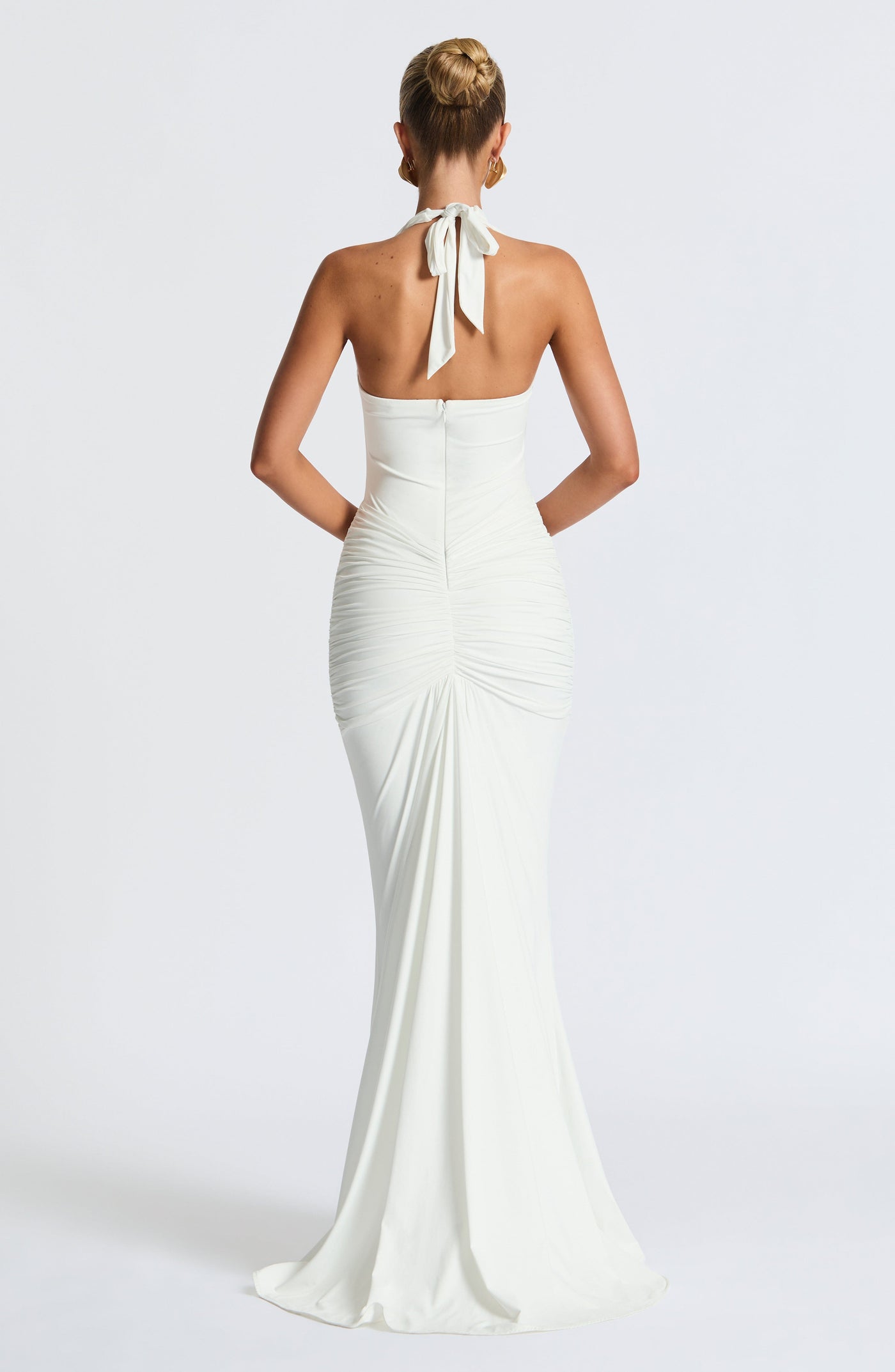 Rosetta Maxi Dress - White Dress Babyboo Fashion Premium Exclusive Design