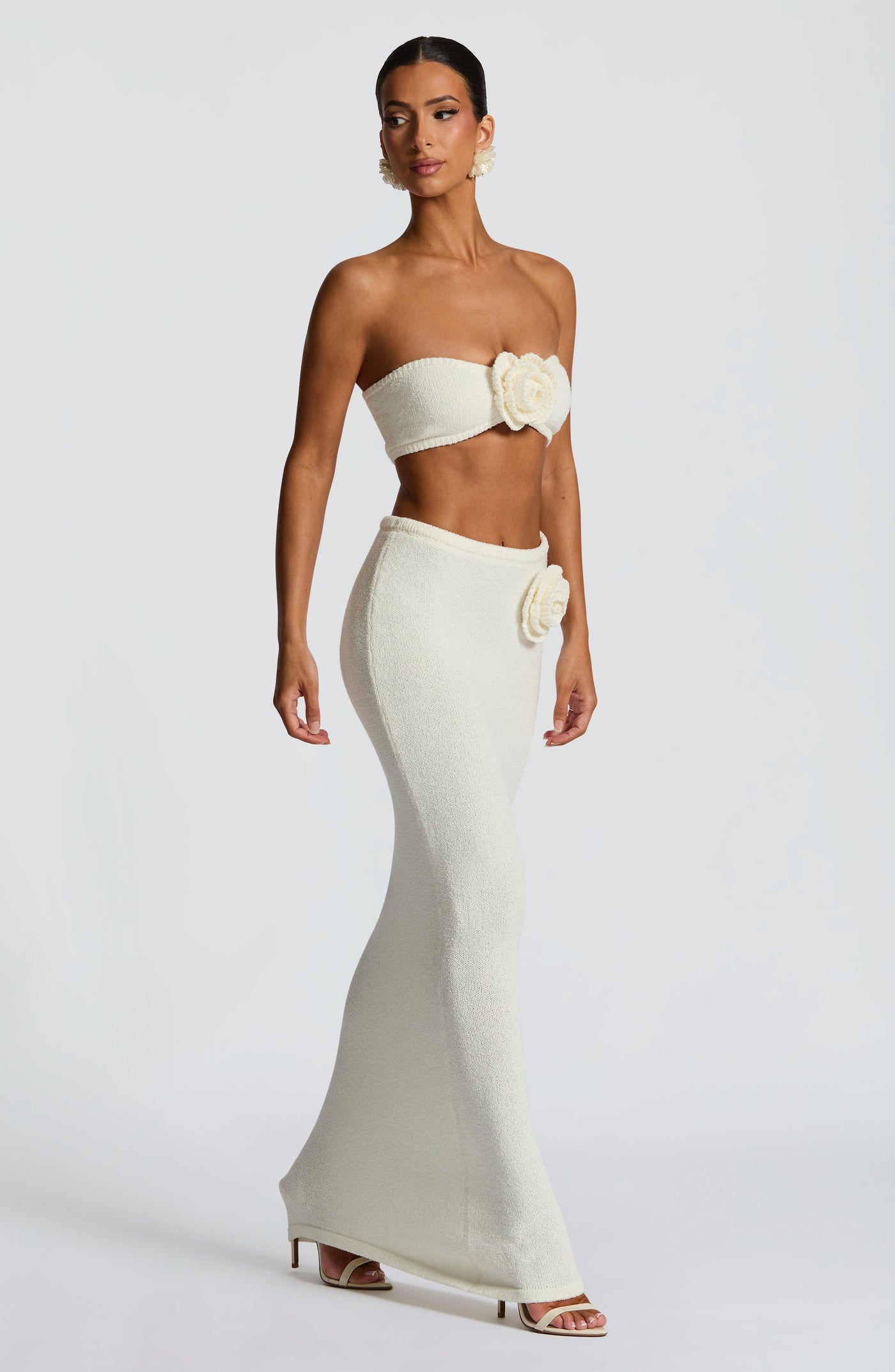 Sola Top - Ivory Tops Babyboo Fashion Premium Exclusive Design