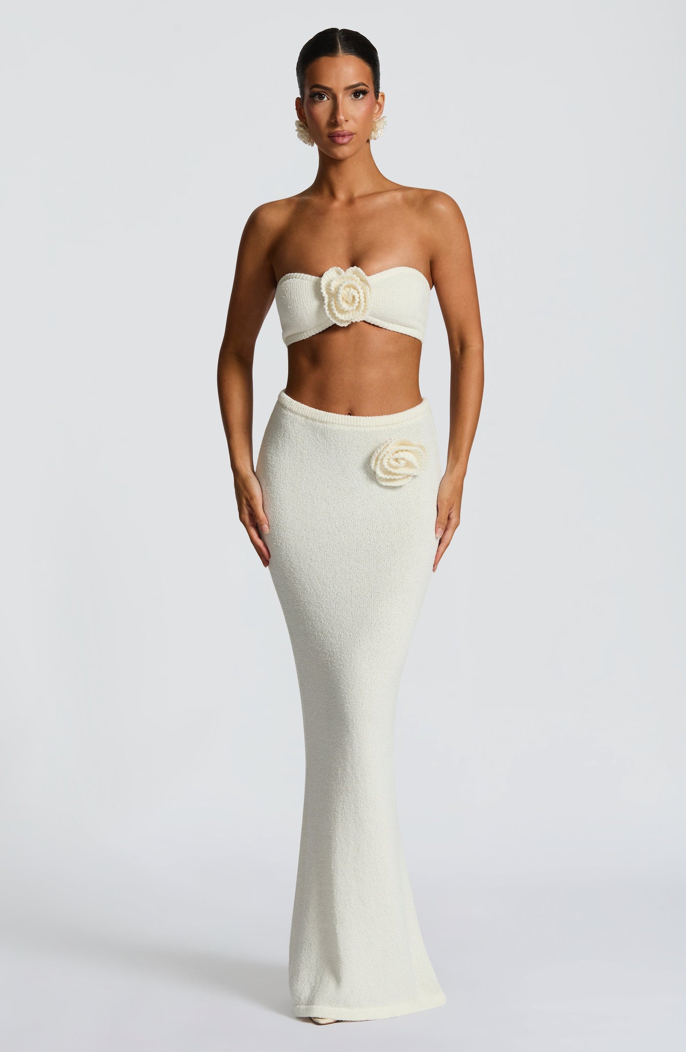 Sola Top - Ivory Tops Babyboo Fashion Premium Exclusive Design
