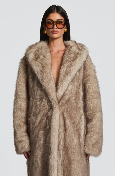 Willow Coat - Beige Jacket Babyboo Fashion Premium Exclusive Design