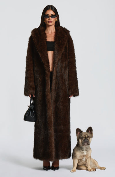 Willow Coat - Chocolate Jacket Babyboo Fashion Premium Exclusive Design