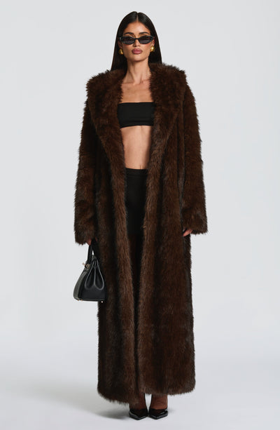 Willow Coat - Chocolate Jacket Babyboo Fashion Premium Exclusive Design